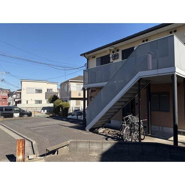 敷地内駐車場あります♪