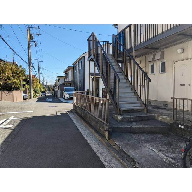 区画整理地内の住宅街♪