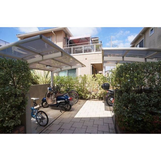 駐輪場が無料であります♪