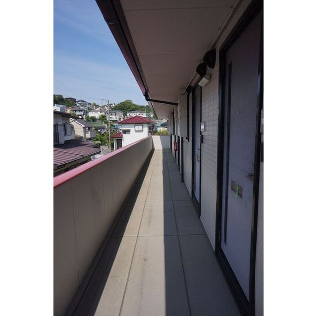 共用廊下です♪