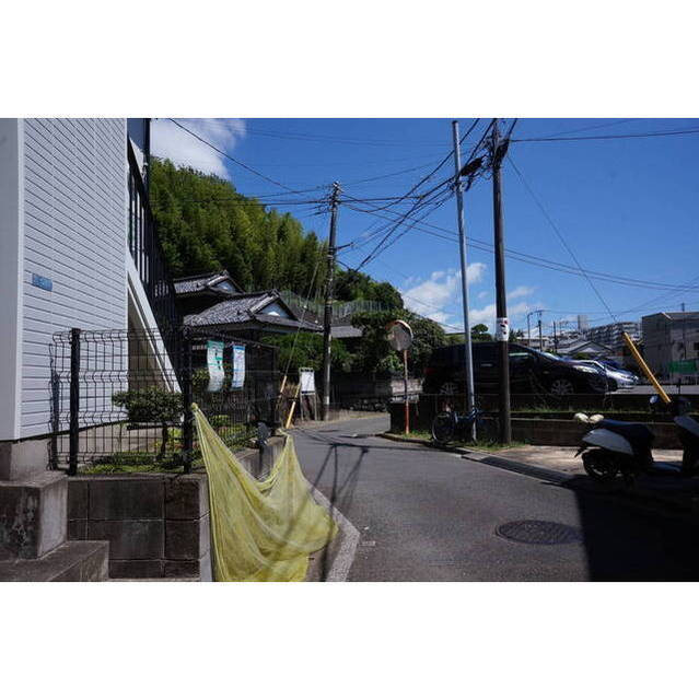 ゴミ置場はすぐそばで便利♪