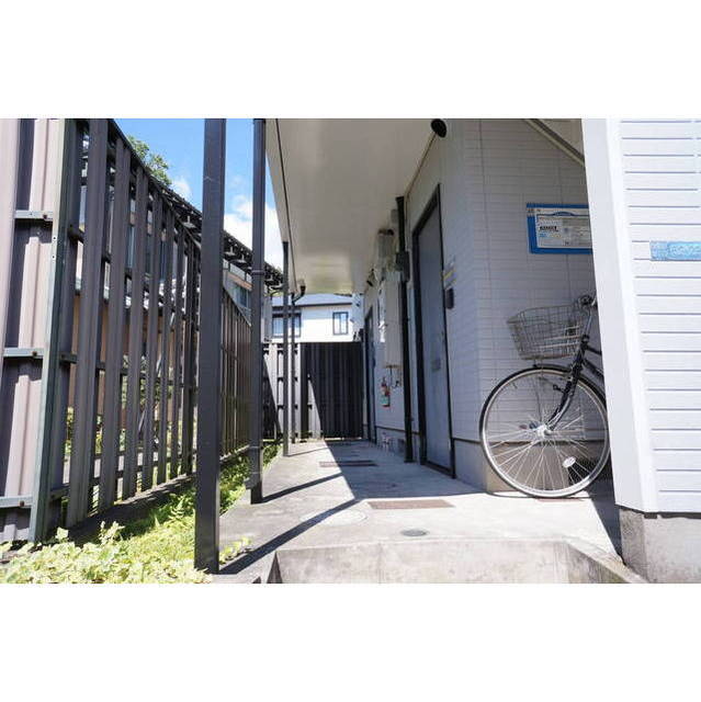 自転車とめれます♪