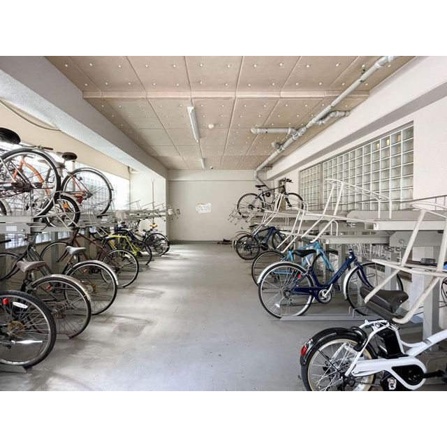 自転車専用駐輪場