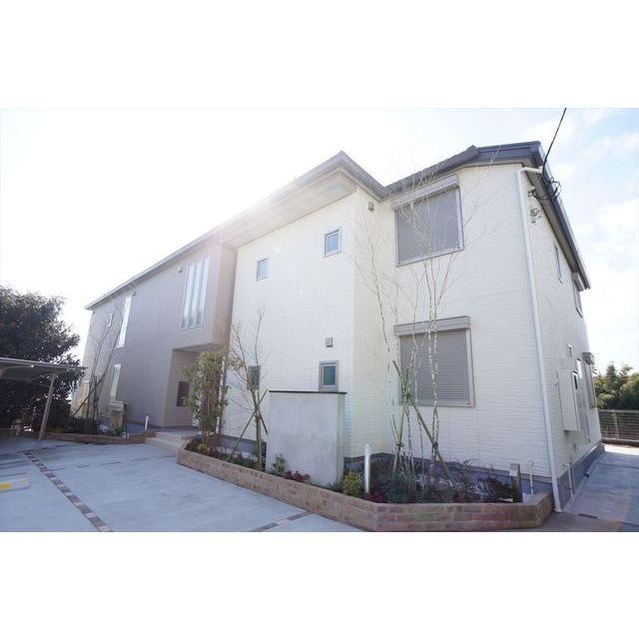 積水ハウス施工　高級感ある佇まい