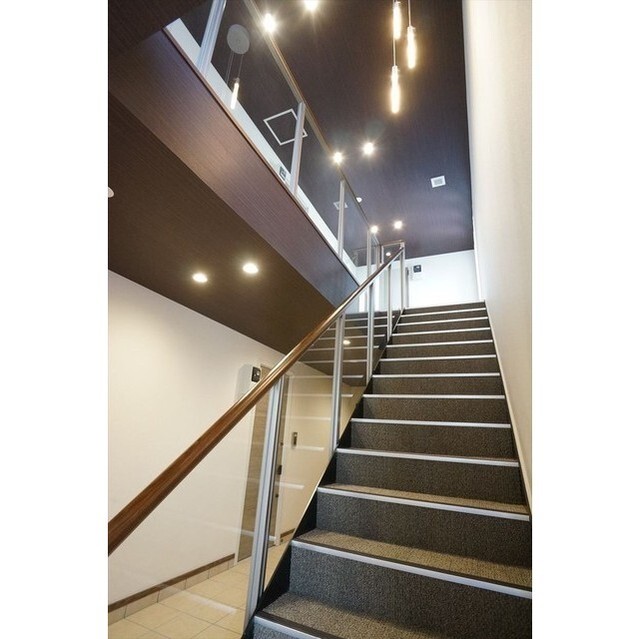 高級感漂う内廊下スタイル