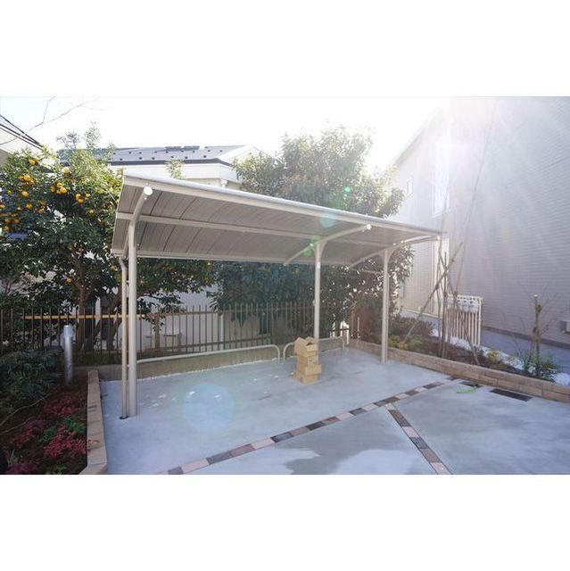 バイク駐輪不可