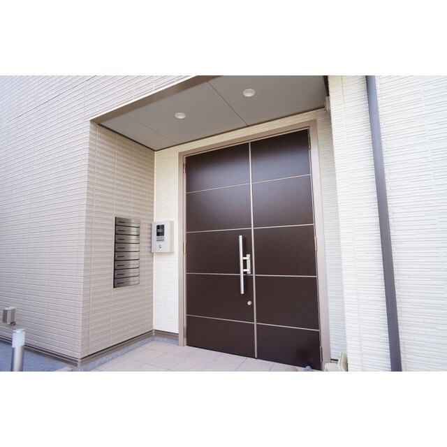 オートロック完備