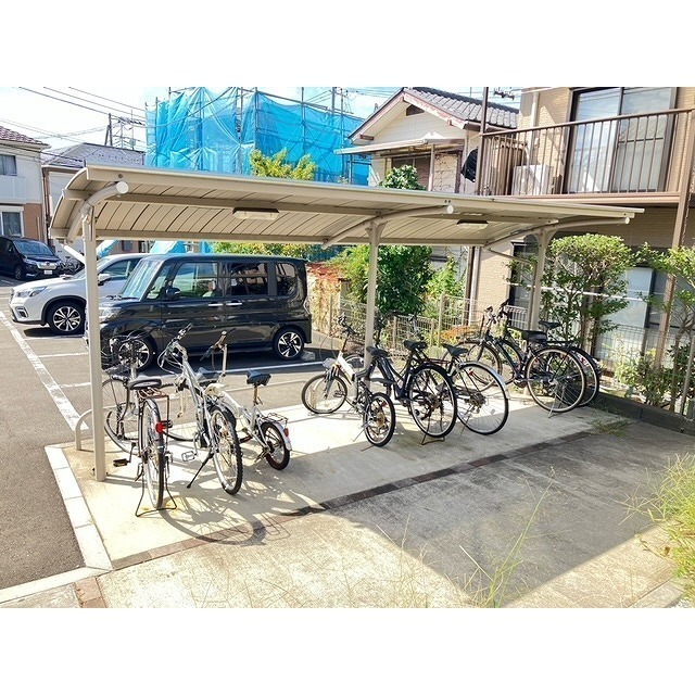 うれしい無料駐輪場♪