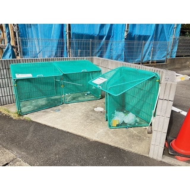 ゴミ置場が敷地内にあり♪