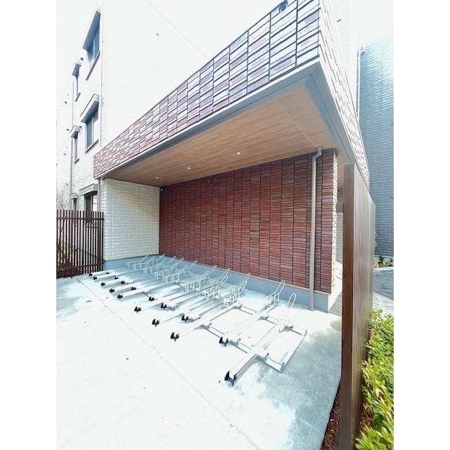 無料駐輪場♪※原則各戸1台