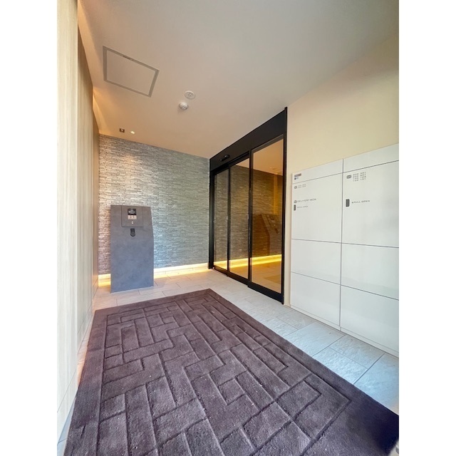 高級感のあるエントランス♪