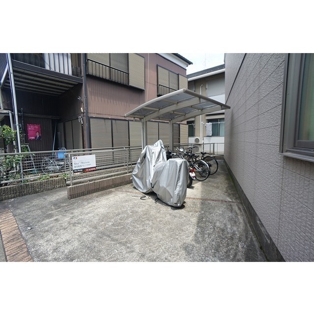 駐輪場あります♪