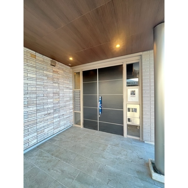 安心のオートロック付物件 ※建築中