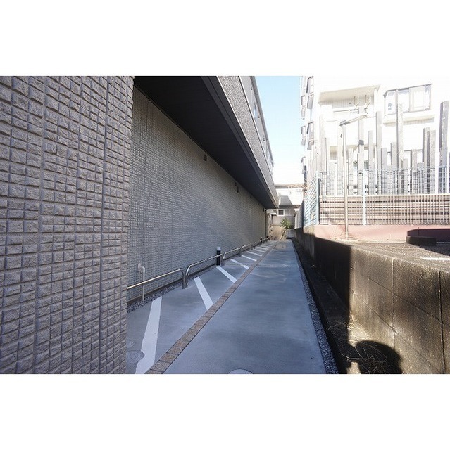 広い第2駐輪場!