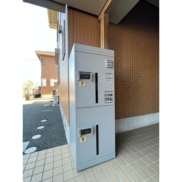 便利な宅配ボックス!