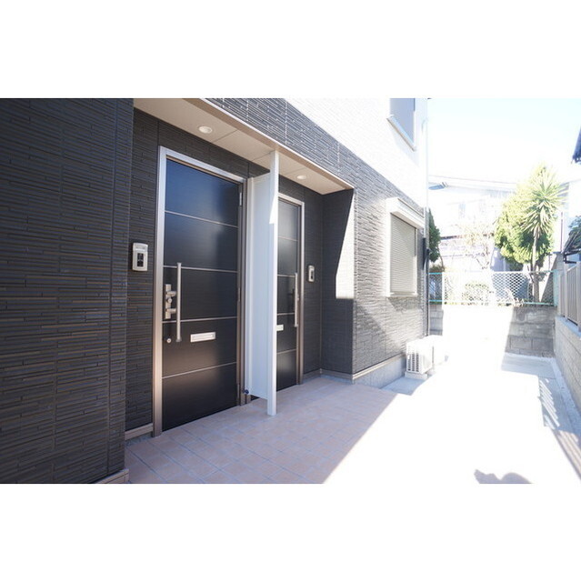 玄関側すっきり♪