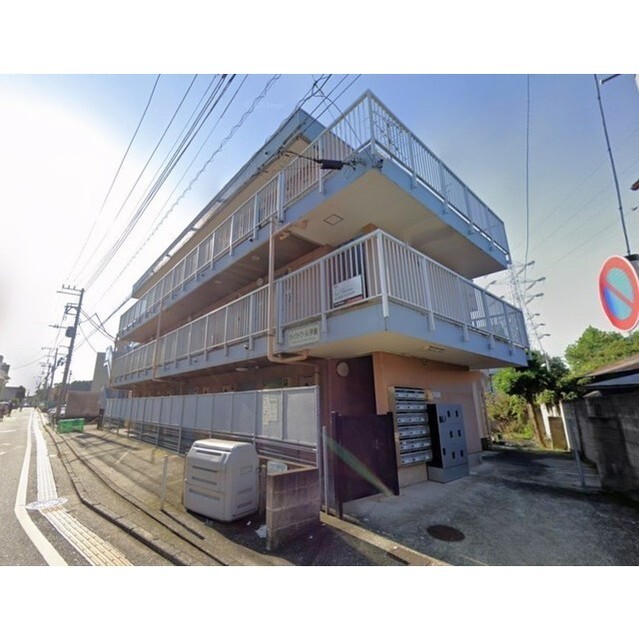 敷地内にゴミ捨て場あり