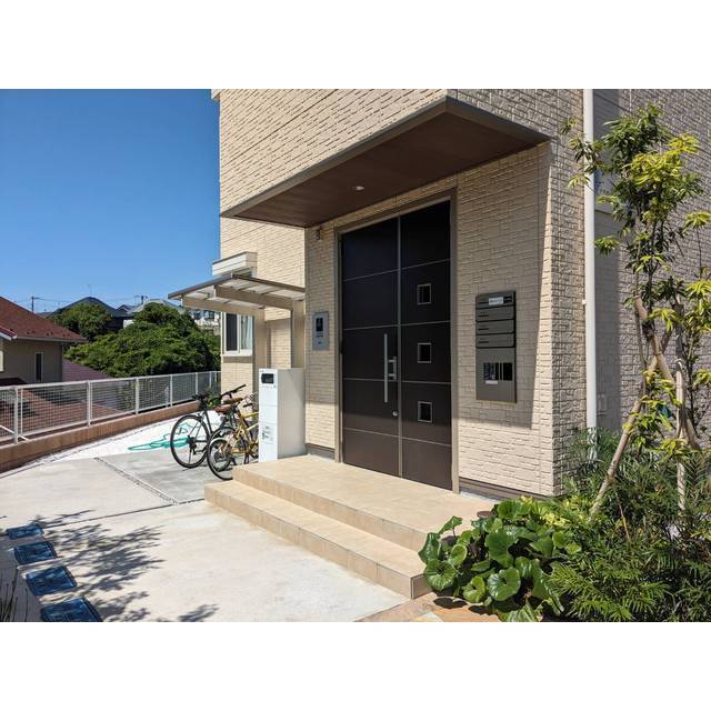 オートロック付きで安心です♪