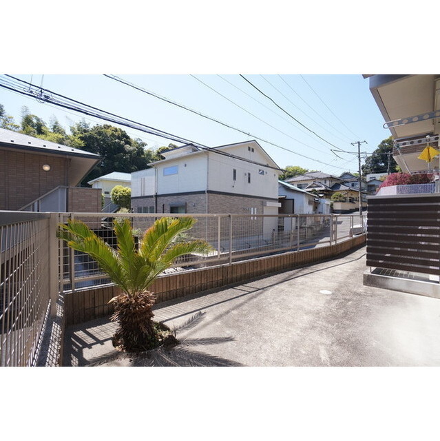 敷地内もオシャレ♪