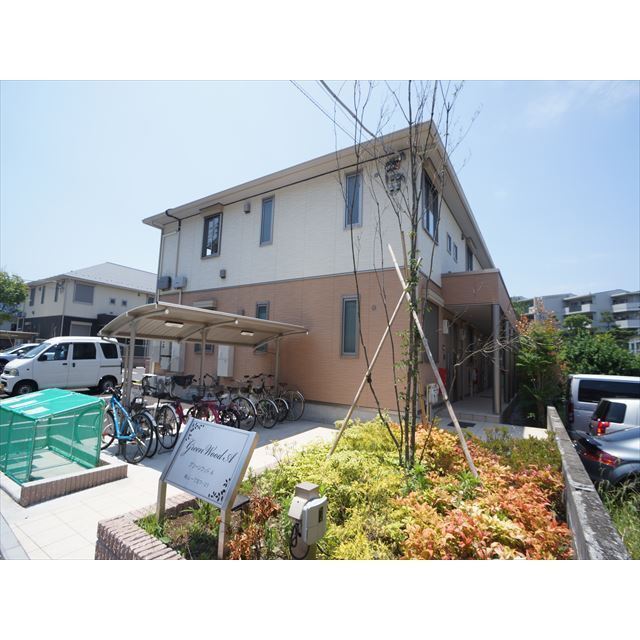 積水ハウス施工の賃貸住宅シャーメゾン♪