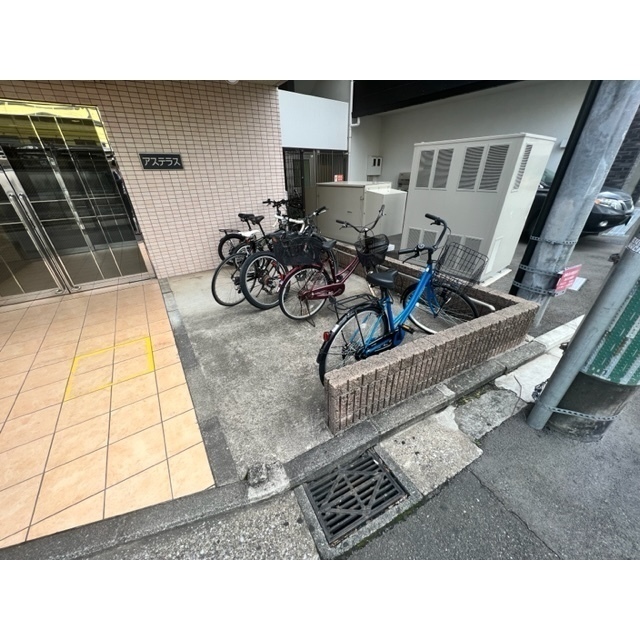 敷地内駐輪場