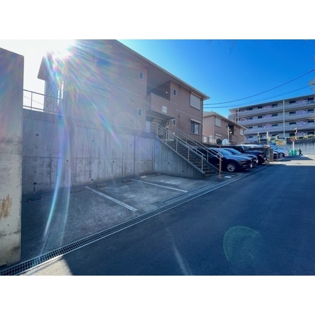 駐車場は敷地内です♪