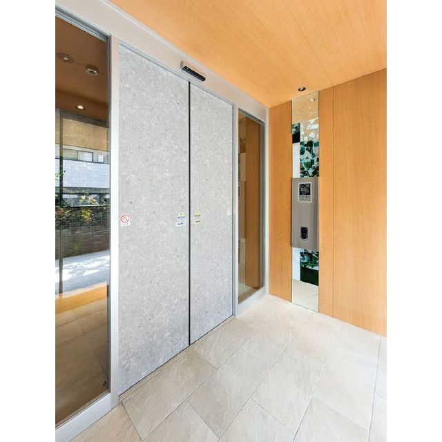 高級感のあるエントランス