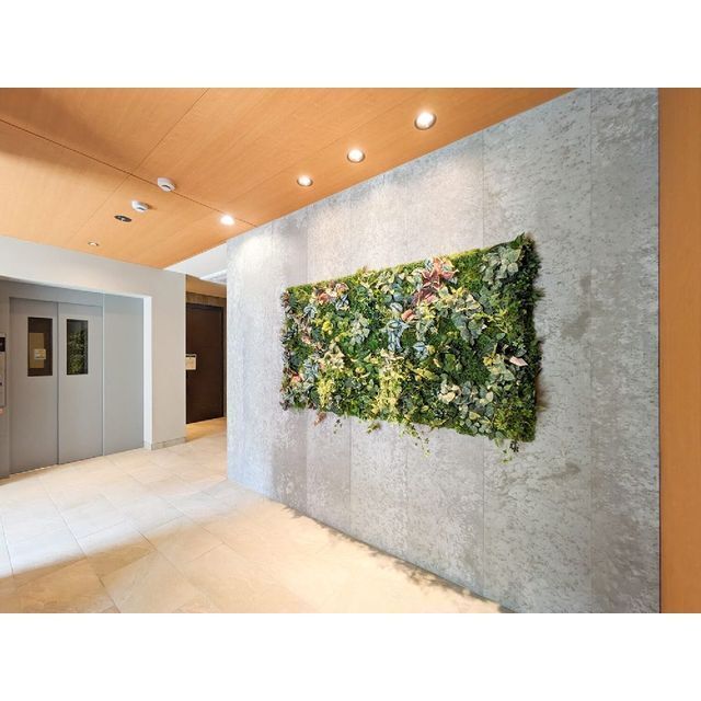 高級感のあるエントランス