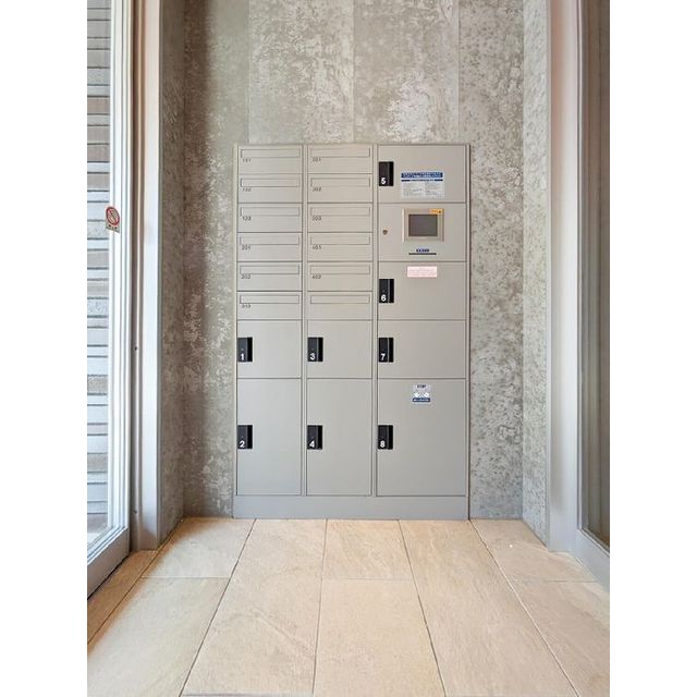 エールBOX、宅配BOXも完備