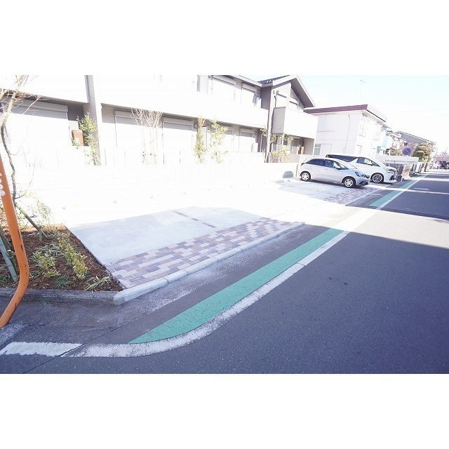 敷地内駐車場♪