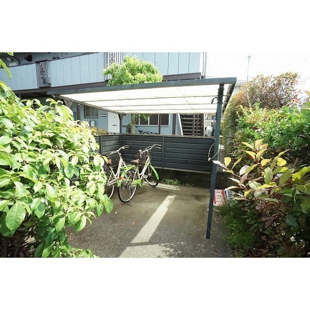 自転車置場です♪