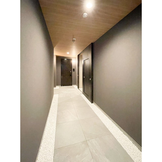 高級感のある内廊下スタイル