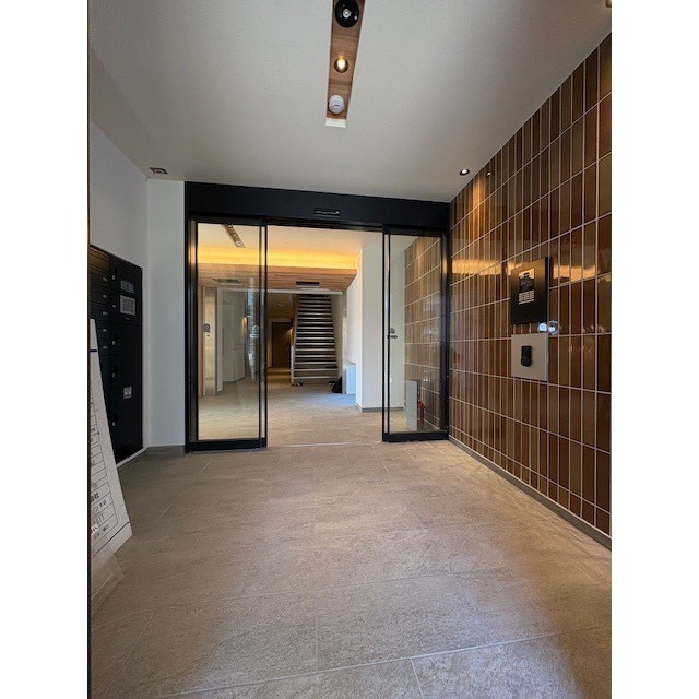 オートロック付のエントランス♪