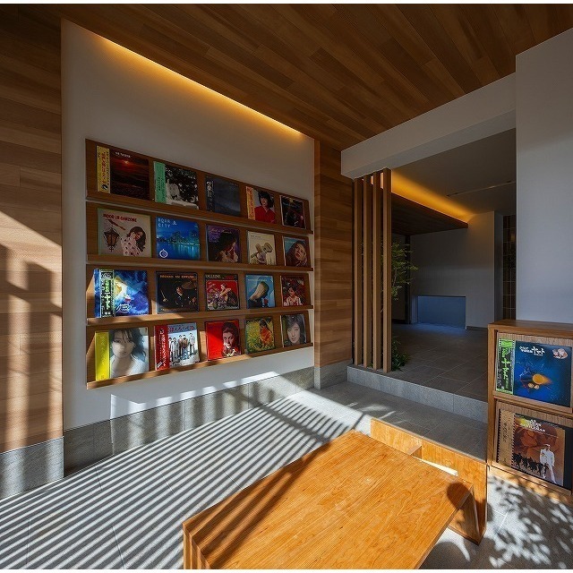 1階にあるくつろげる共用スペース♪