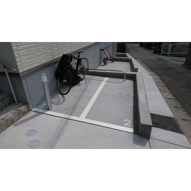 バイク専用区画あり！（要別契約）