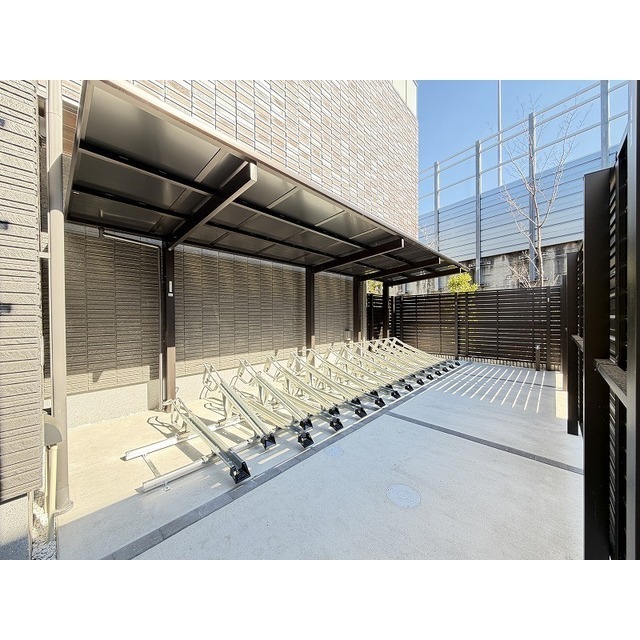 自転車置場です♪※原付やバイクは不可です