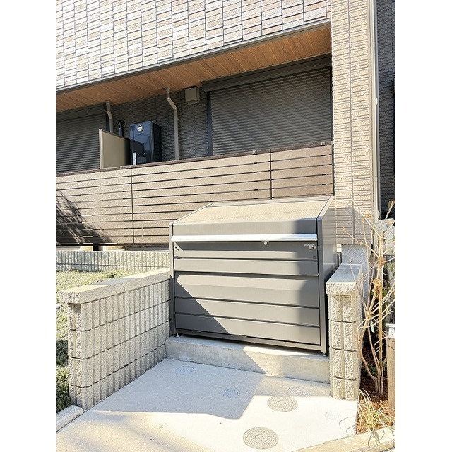 敷地内ゴミ置場です♪