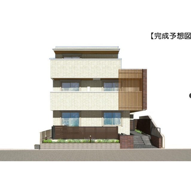 2026年12月完成予定のシャーメゾン♪