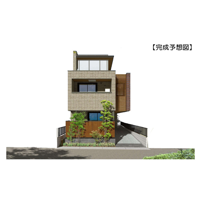 2026年11月完成予定！積水ハウス施工のシャーメゾン♪