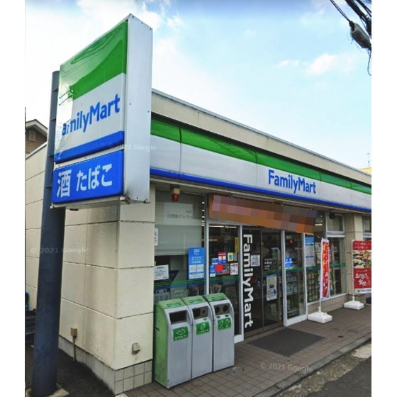 ファミリーマート横浜釜台町店