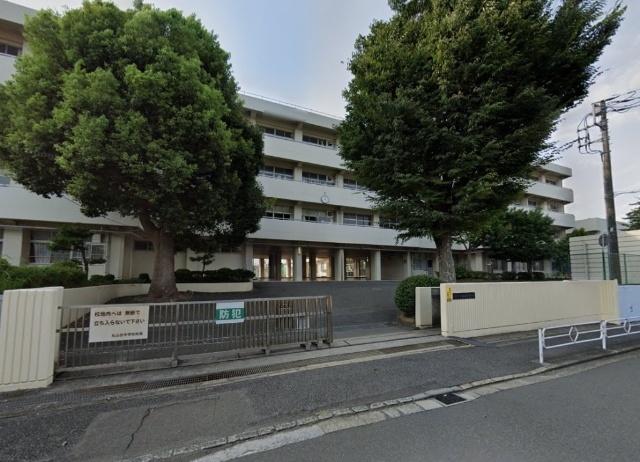 横浜市立丸山台中学校