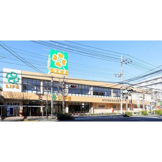 ライフ青葉しらとり台店