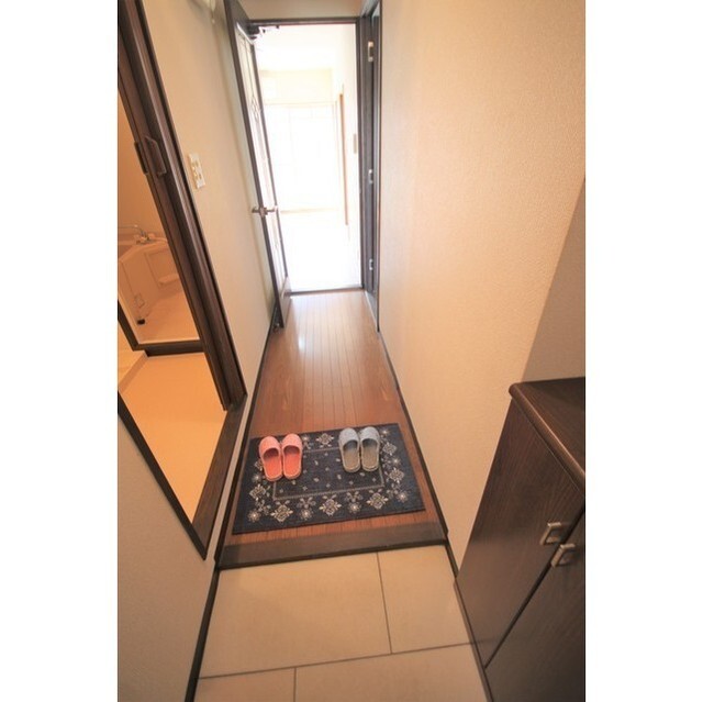 シューズボックス付き