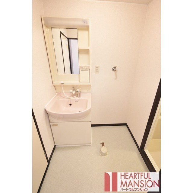 シャワー付き洗面化粧台