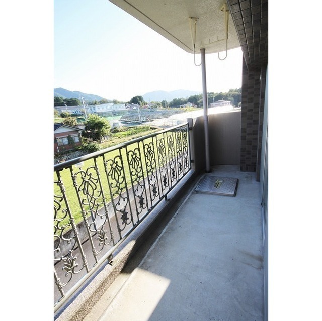 ワイドバルコニー