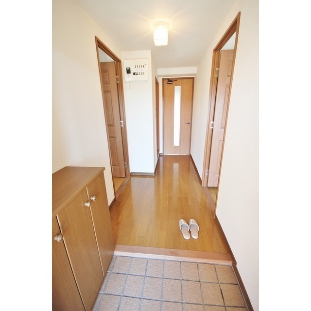 シューズボックス付