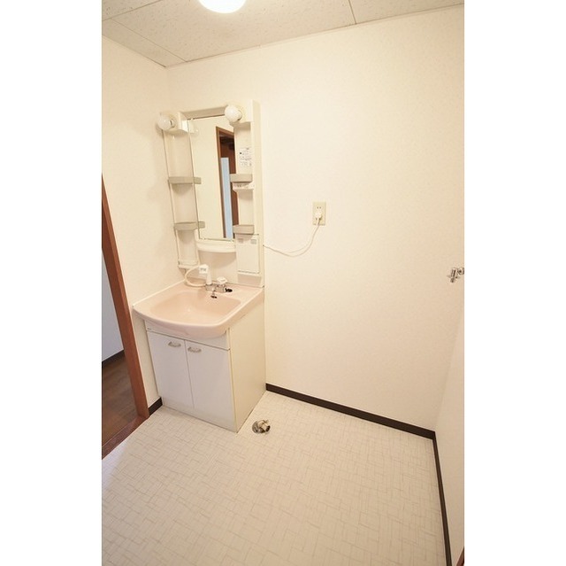 シャワー付き洗面化粧台