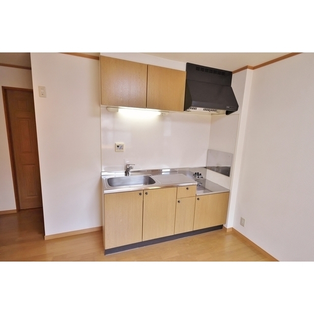 コンロ設置スペースあり☆