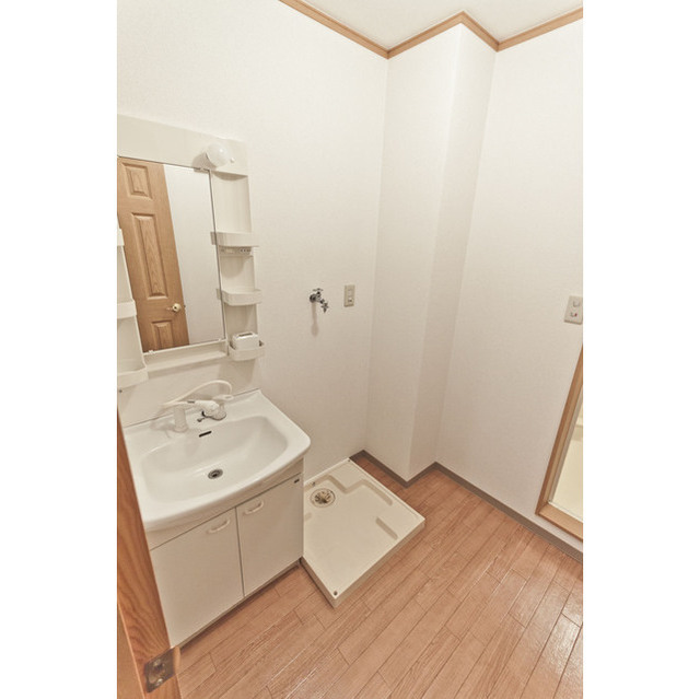 シャワー付き洗面台☆