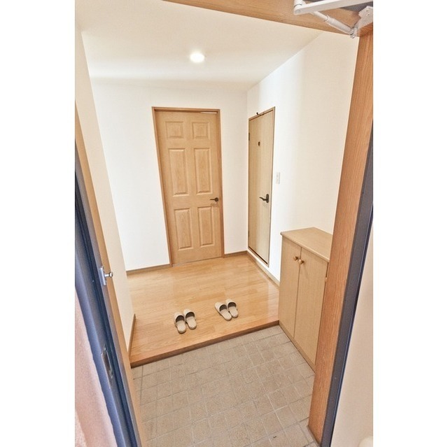 シューズボックス付き